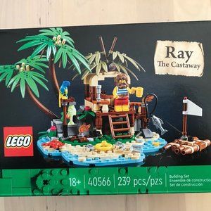 NITB LEGO 40566 Ray The Castaway Unopened